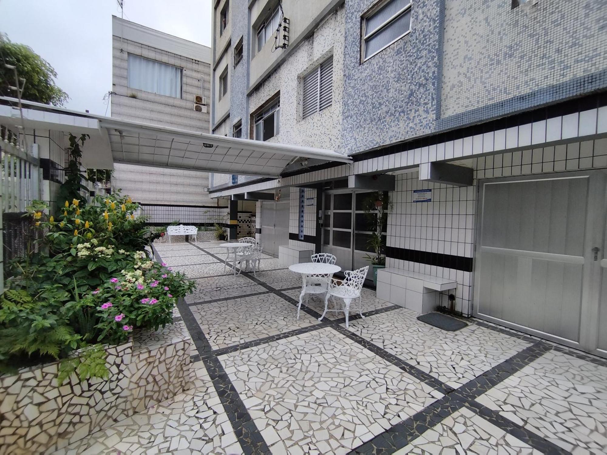 Ape Privilegiado No Centro Da Ocian E A 150M Da Praia E Feirinha, Com Wi-Fi E Garagem ! Praia Grande  Exterior photo
